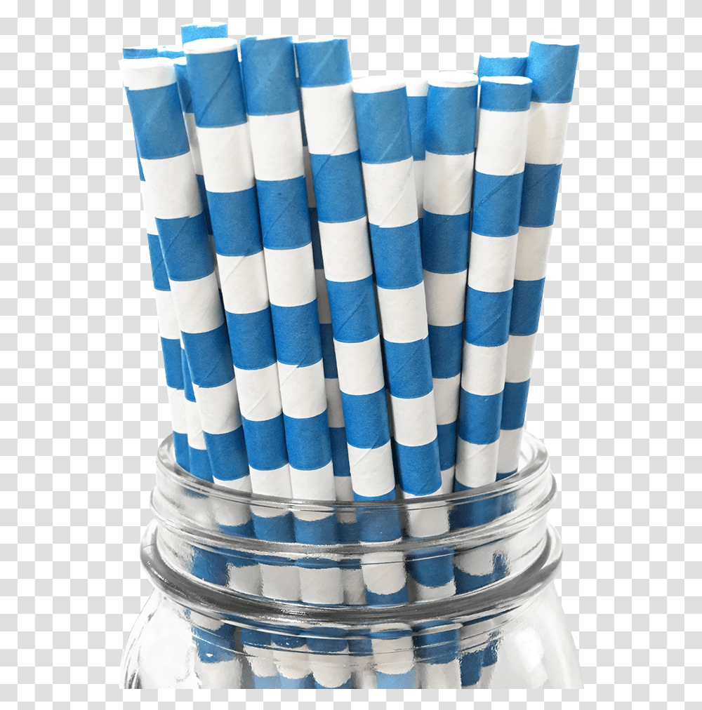 Blue Rugby Striped 25pc Paper Straws Drinking Straw, Texture, Hot Air Balloon, Aircraft, Vehicle Transparent Png
