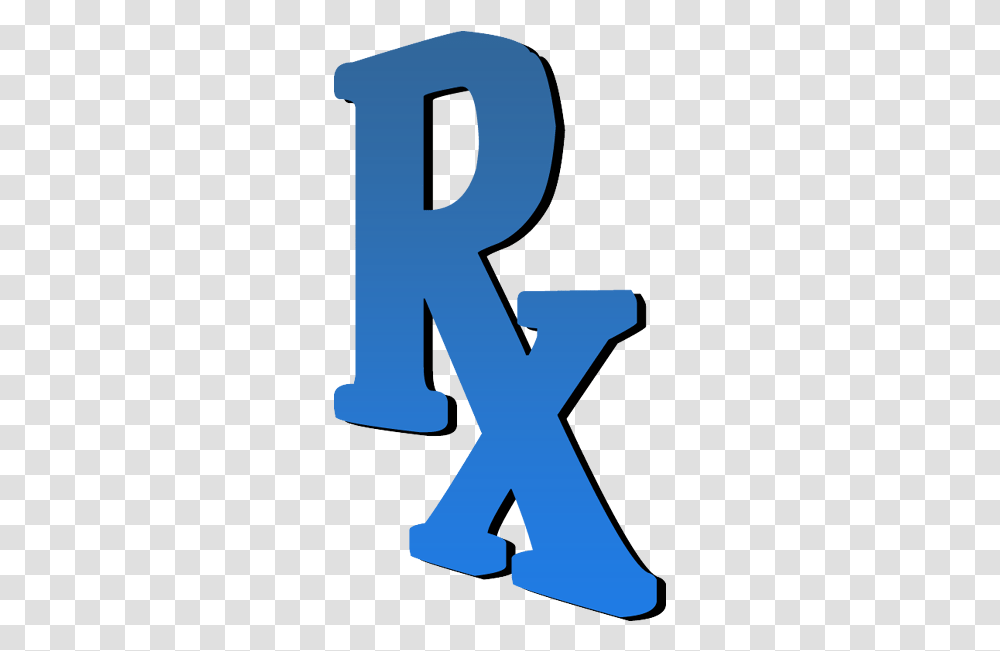 Blue Rx 3d Rx Prescription Symbol Font Blue, Word, Alphabet, Label Transparent Png