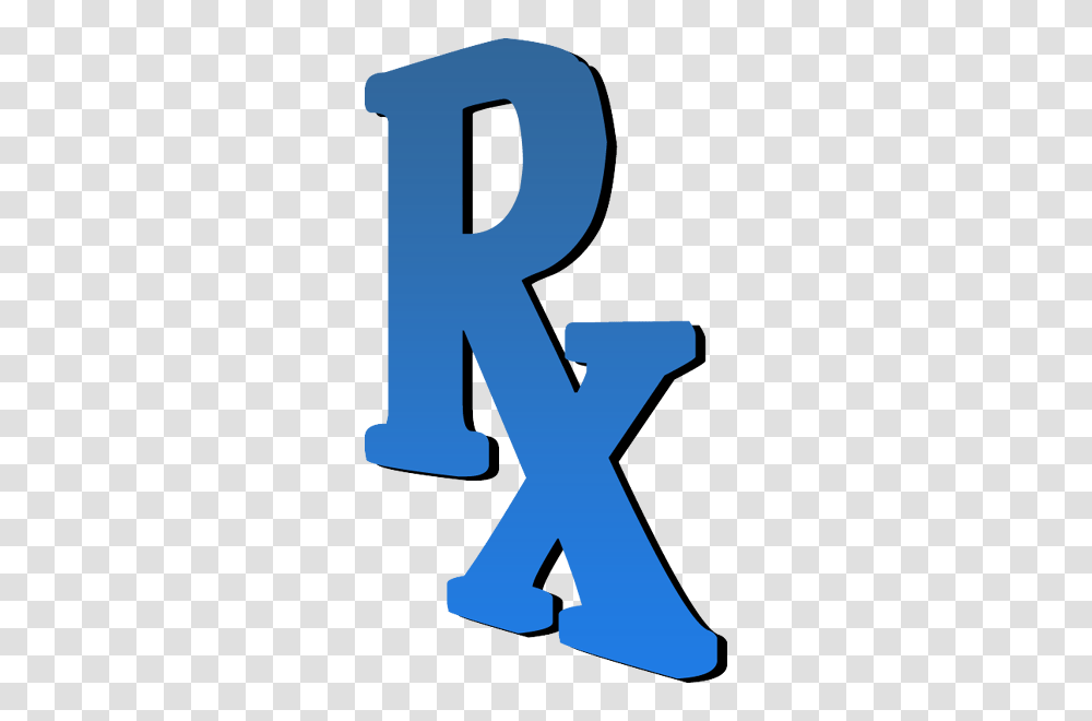 Blue Rx Clipart Image, Number, Alphabet Transparent Png