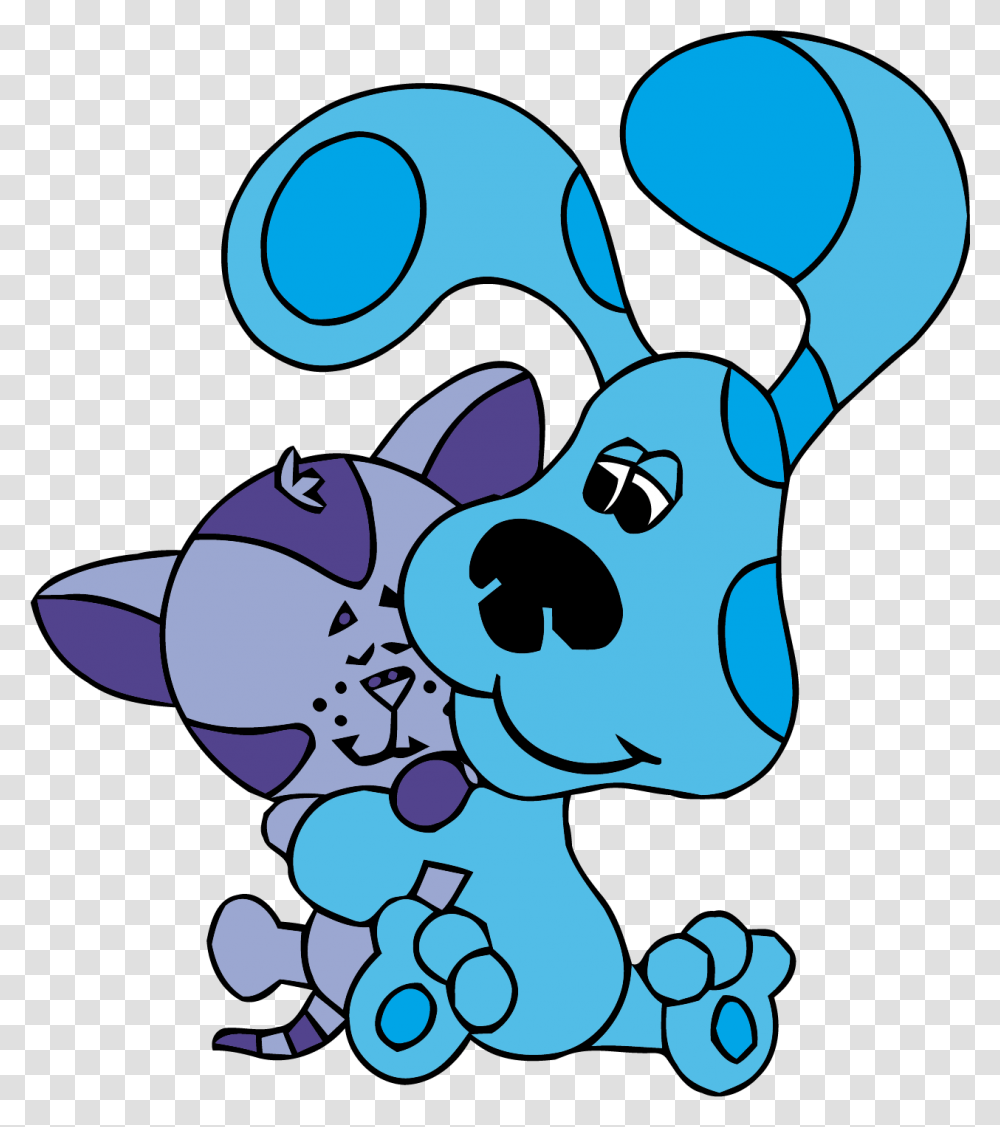 Blue's Clues Clip Art Love Cat Clipart Blues Clues Blue And Periwinkle, Purple, Doodle, Drawing Transparent Png