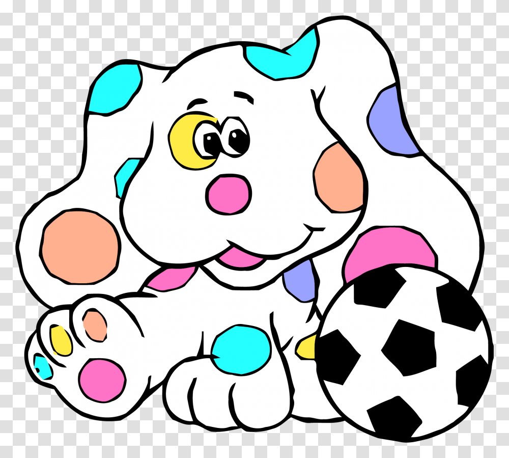 Blue's Clues Clip Art Soccer Ball Clipart Blue's Clues Coloring Page, Football, Team Sport, Sports Transparent Png