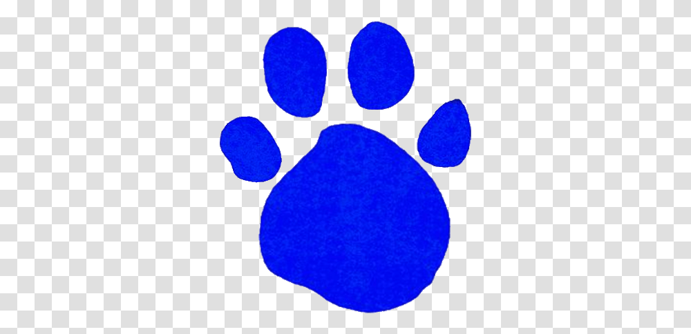 Blue S Clues Paw Print Clues Pawprint Transparent Png