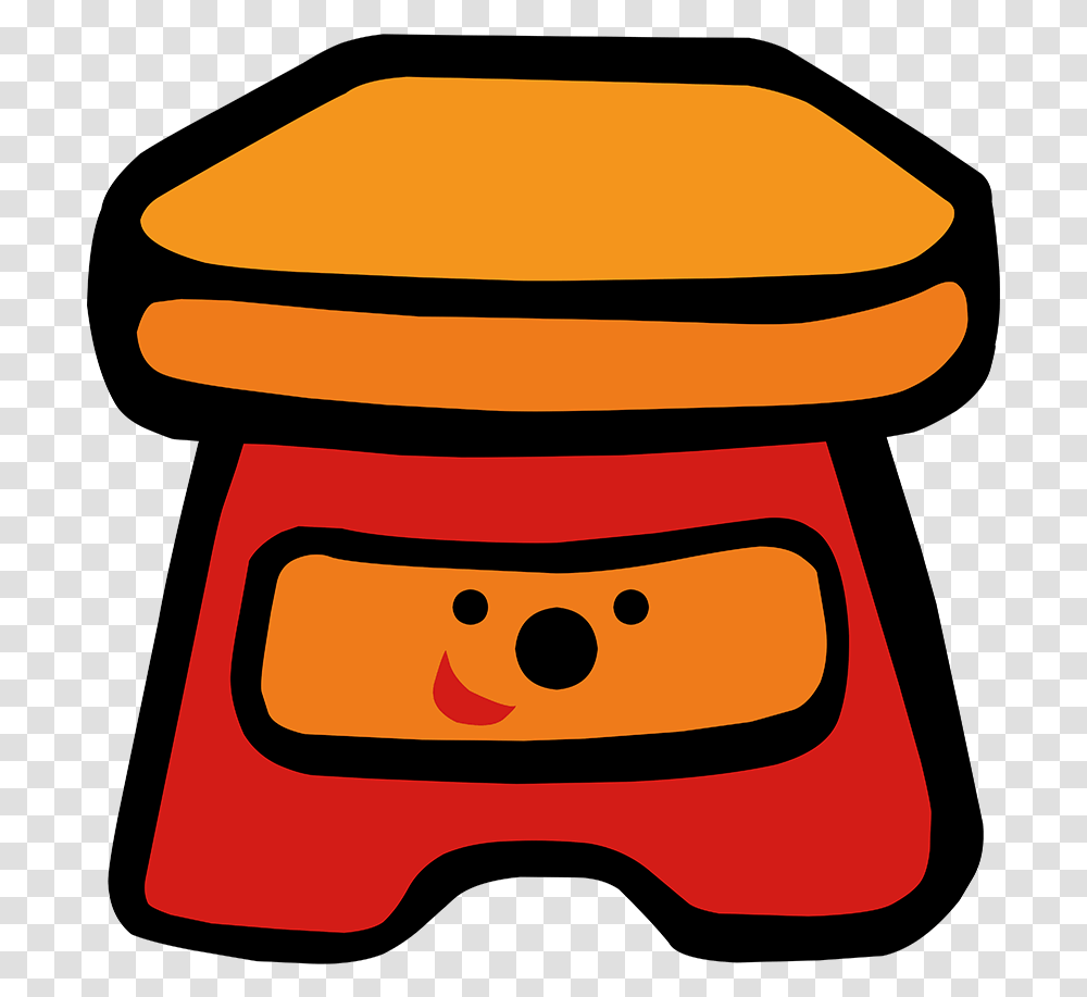 Blue's Clues Sidetable Drawer Download Blues Clues Table, Food, Label, Burger Transparent Png