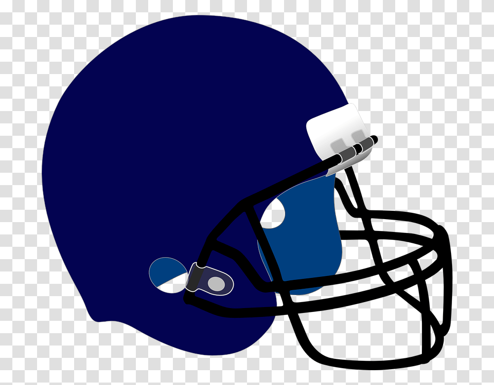 Blue Safety Protection Football Helmet Guard Gold Football Helmet Clipart, Apparel, Crash Helmet, American Football Transparent Png