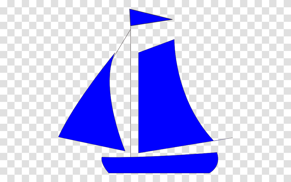 Blue Sail Boat Clip Art, Sailboat, Vehicle, Transportation Transparent Png