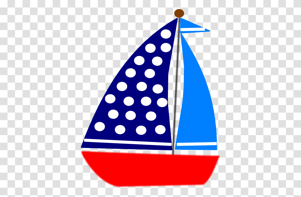 Blue Sailboat Clipart, Texture, Polka Dot, Flag Transparent Png
