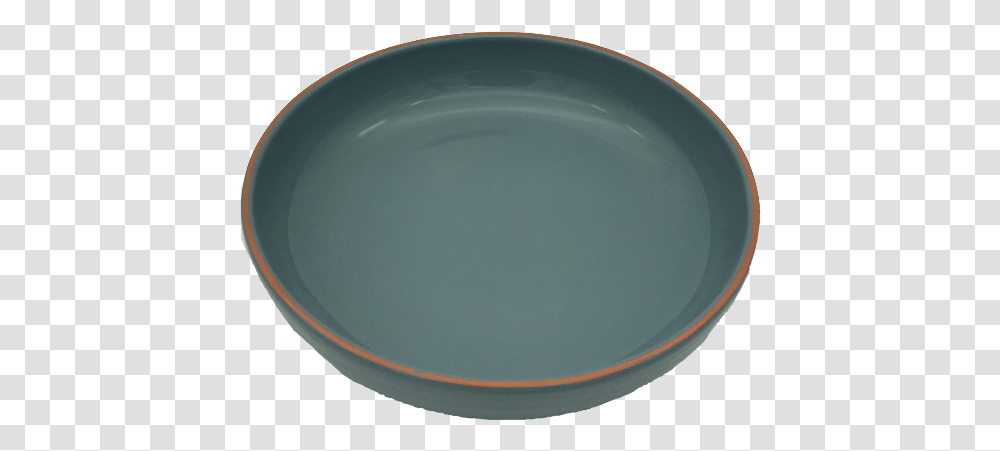Blue Salad Bowl Plate, Porcelain, Pottery, Dish Transparent Png