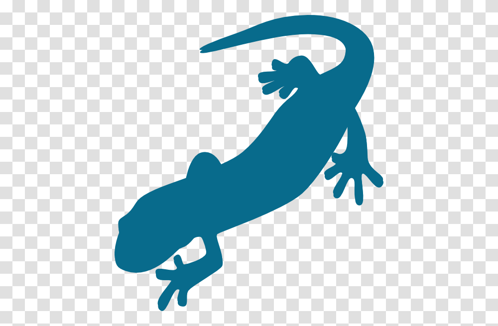 Blue Salamander Clip Art, Gecko, Lizard, Reptile, Animal Transparent Png