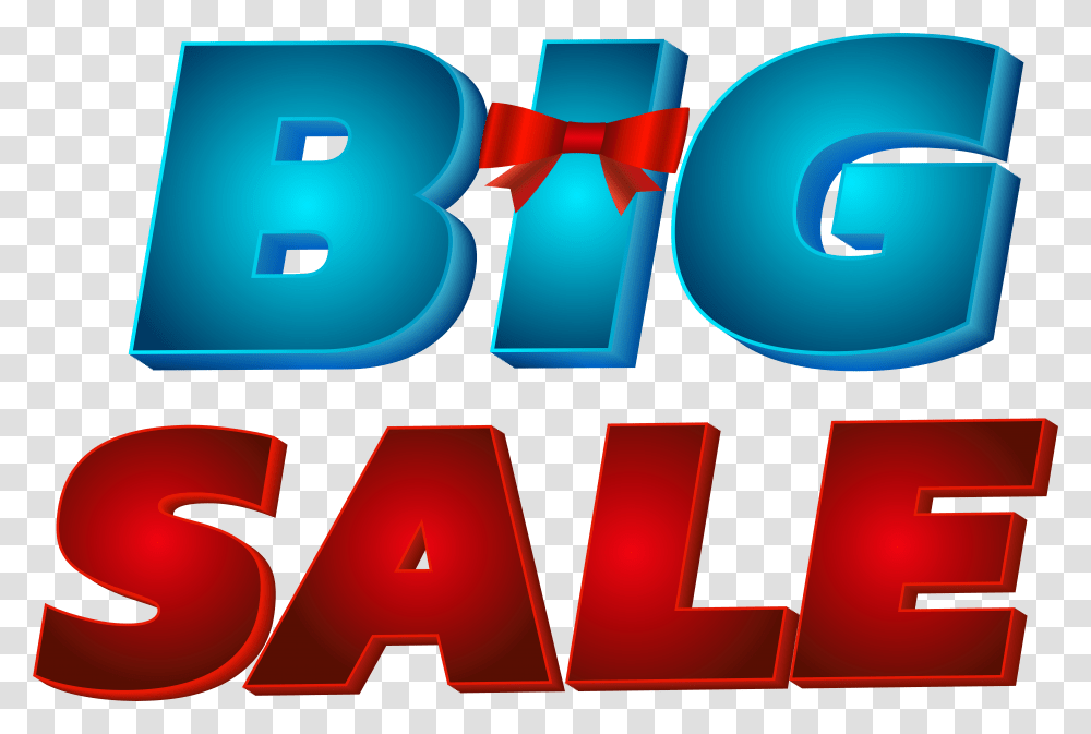 Blue Sale Big Size, Number, Alphabet Transparent Png