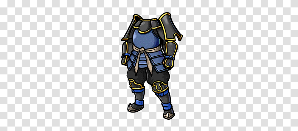 Blue Samurai Armor, Person, Knight, People Transparent Png