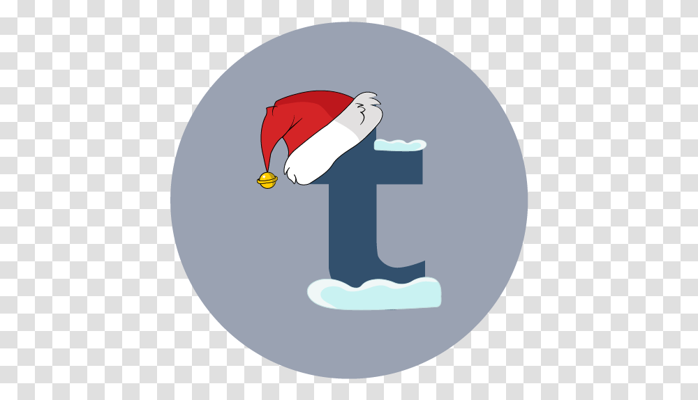 Blue Santa Hat Picture 450744 Illustration, Text, Symbol, Logo, Trademark Transparent Png