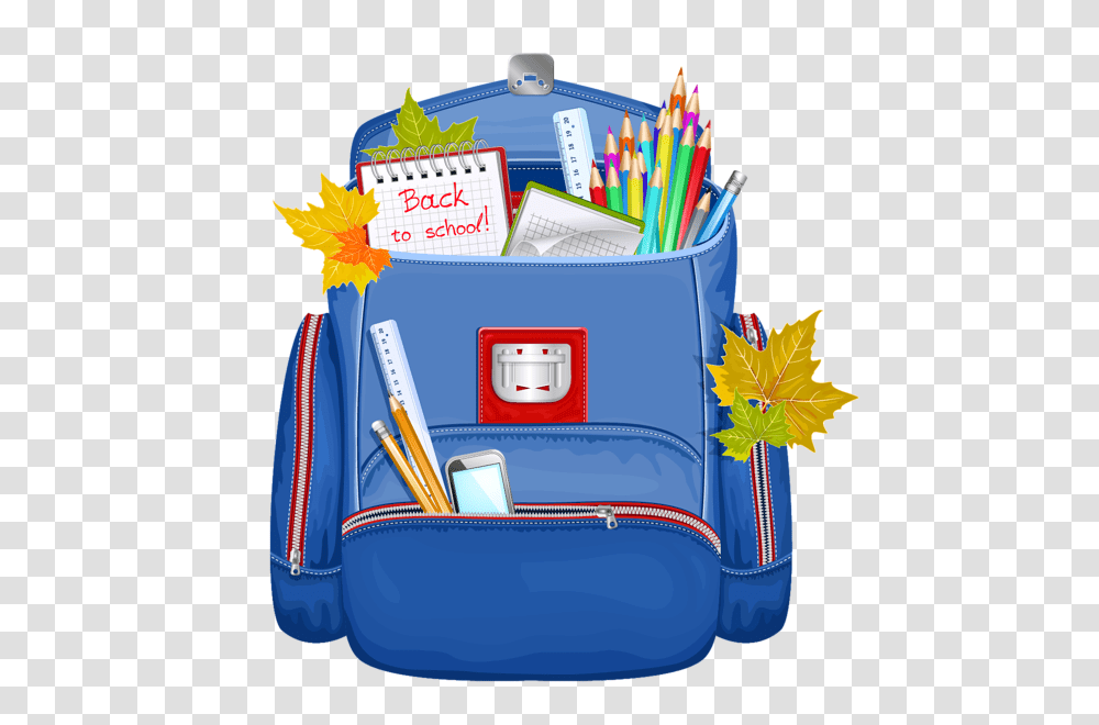 Blue School Backpack Clipart Clipart School, First Aid Transparent Png