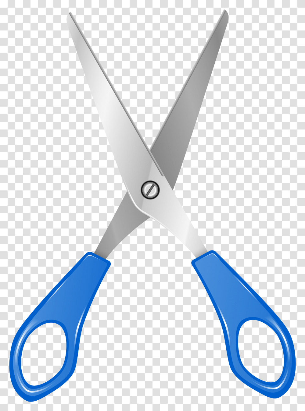 Blue Scissors Clip Art Best Web Clipart Inside, Blade, Weapon, Weaponry, Shears Transparent Png