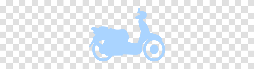 Blue Scooter Clip Art, Indoors, Vehicle, Transportation Transparent Png