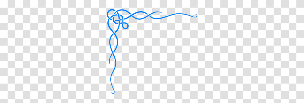 Blue Scroll Ribbon Border Clip Art Crafts Clip Art, Knot, Ball Transparent Png