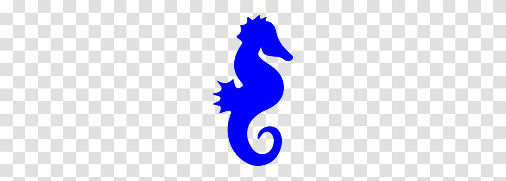 Blue Sea Horse Clip Art, Silhouette, Person, Human Transparent Png