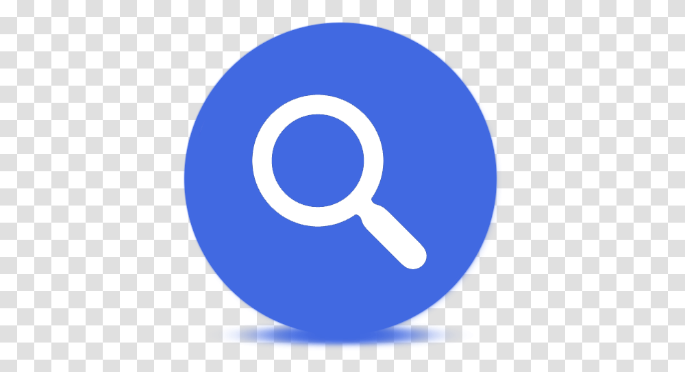 Blue Search For Google Blue Search Icon, Magnifying, Rattle Transparent Png