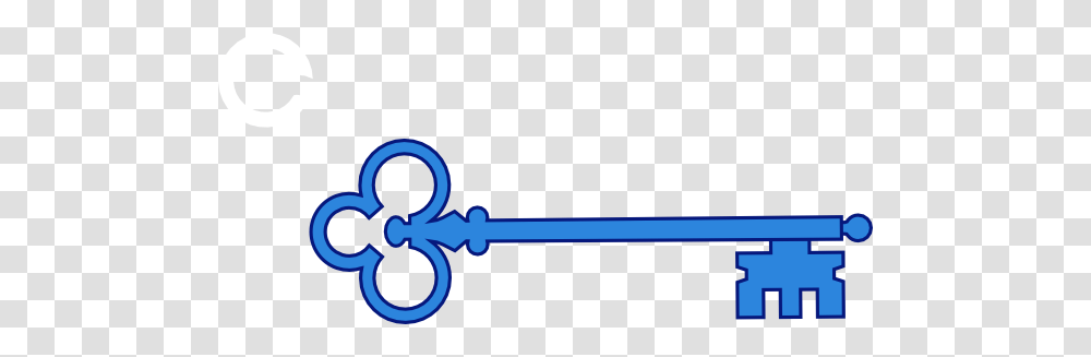Blue Senior Skeleton Key Final Clip Art, Weapon, Weaponry, Blade, Scissors Transparent Png