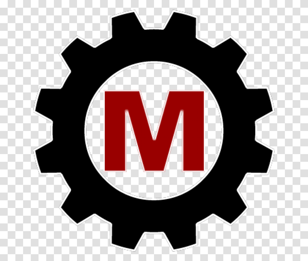 Blue Setting Icon, Machine, Gear, Wheel Transparent Png