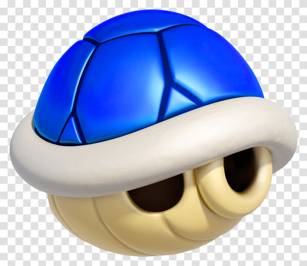 Blue Shell Blue Shell New Super Mario Bros, Sphere, Helmet, Clothing, Apparel Transparent Png