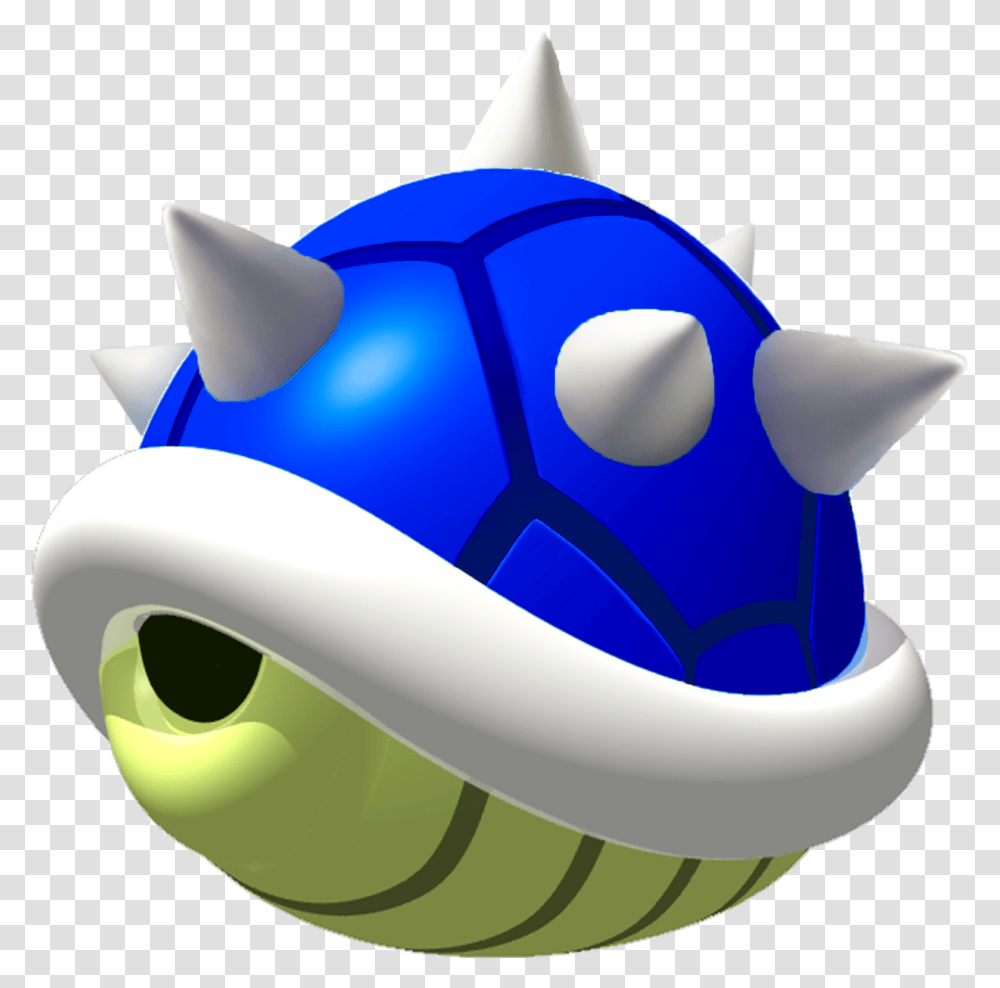 Blue Shell Mario Kart Red Turtle Shell Transparent Png