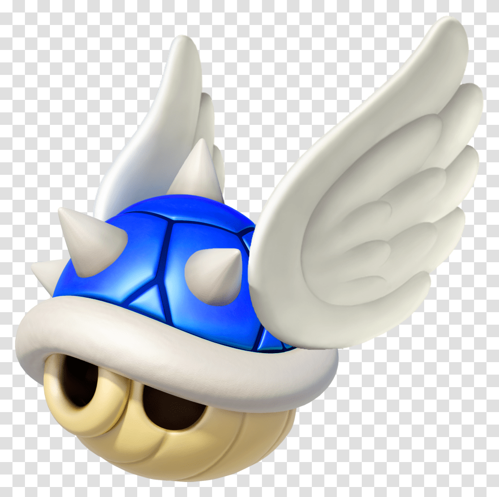 Blue Shell, Toy, Figurine Transparent Png