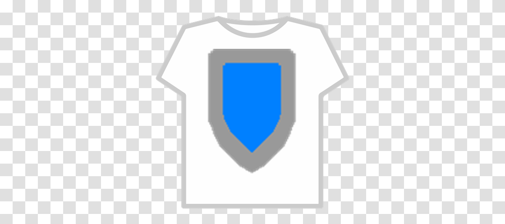 Blue Shield Background Roblox Graphic Design, Armor, Clothing, Apparel, Shirt Transparent Png
