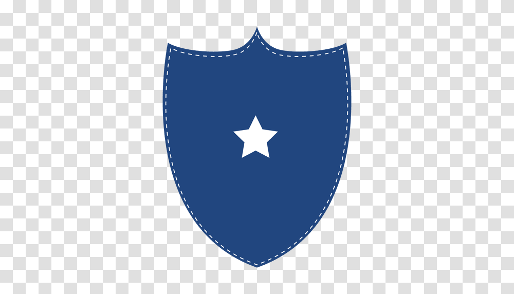 Blue Shield Badge, Armor, Diaper, Star Symbol Transparent Png