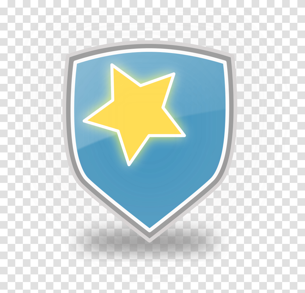 Blue Shield Star Icon Clip Arts For Web Clip Arts Free Clip Art, Armor, Symbol, Star Symbol Transparent Png
