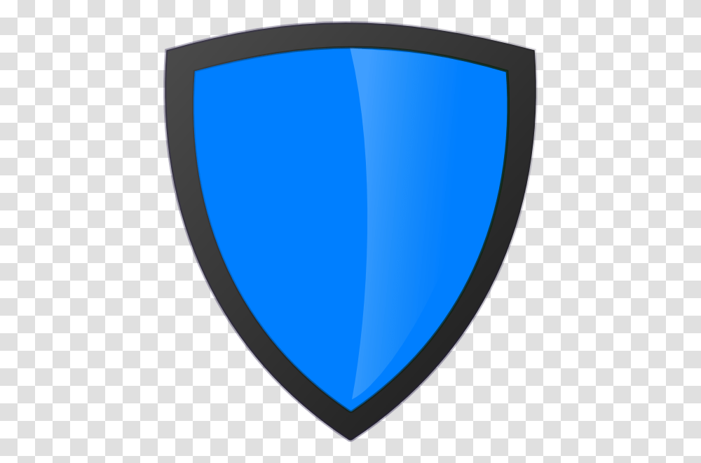 Blue Shield With Dark Edge Clip Art, Armor, Disk Transparent Png