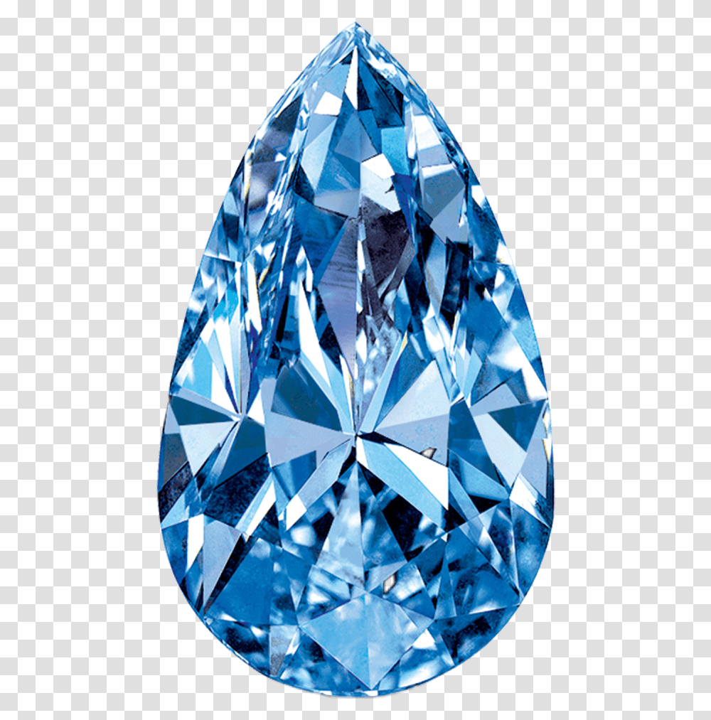 Blue Shine Blue Diamond Teardrop, Gemstone, Jewelry, Accessories, Accessory Transparent Png
