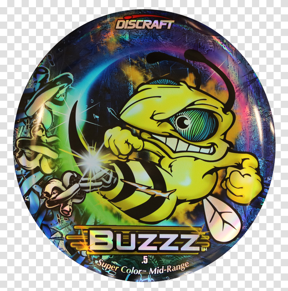 Blue Shine Discraft Buzzz, Disk, Dvd, Poster, Advertisement Transparent Png