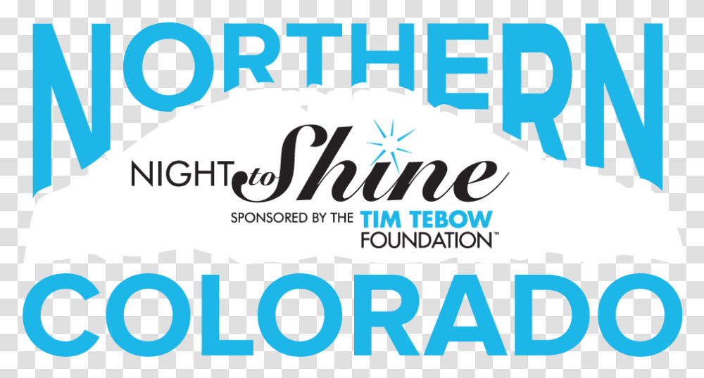 Blue Shine Night To Shine Northern Colorado, Word, Label, Alphabet Transparent Png