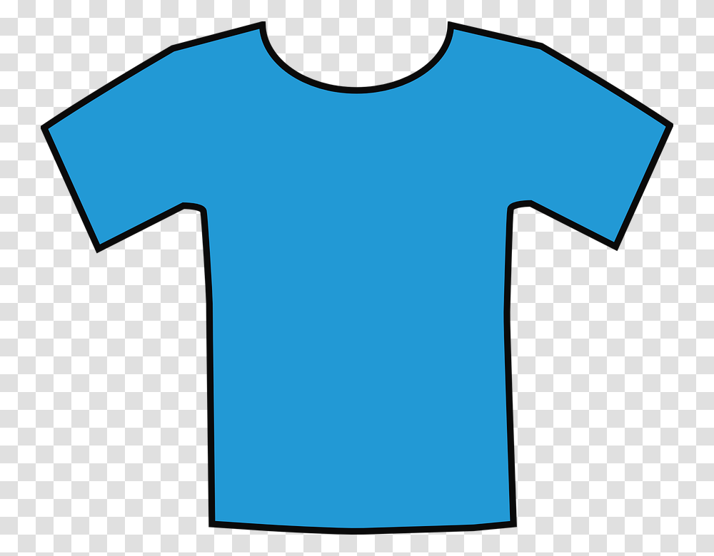 Blue Shirt Clipart, Sleeve, Apparel, Long Sleeve Transparent Png