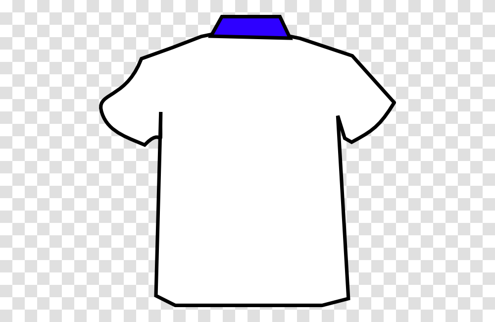 Blue Shirt Colar Clip Art For Web, Apparel, T-Shirt, Sleeve Transparent Png