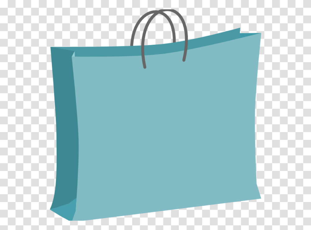 Blue Shopping Bag, Pillow, Cushion, Tote Bag Transparent Png