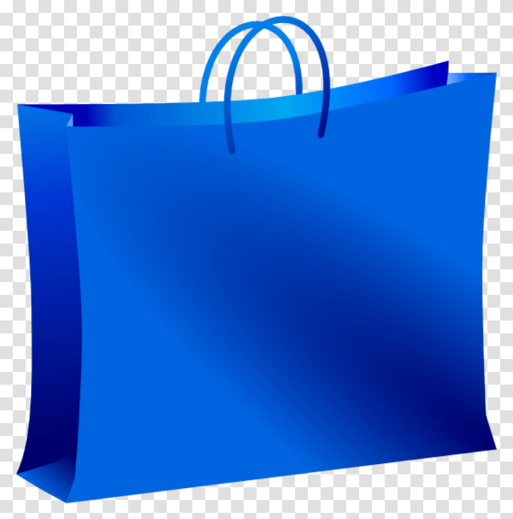 Blue Shopping Bag, Tote Bag Transparent Png