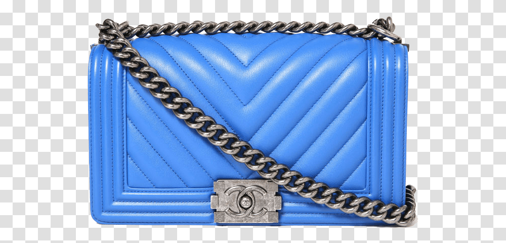 Blue Shoulder Fashion Chain Perfume Bag Handbag Clipart Wallet, Purse, Accessories, Accessory Transparent Png
