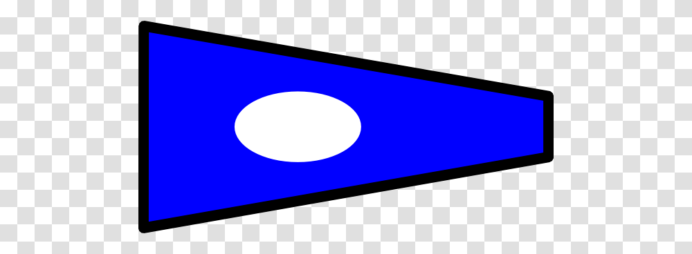 Blue Signal Flag With White Spot Clip Art For Web, Label, Monitor, Screen Transparent Png