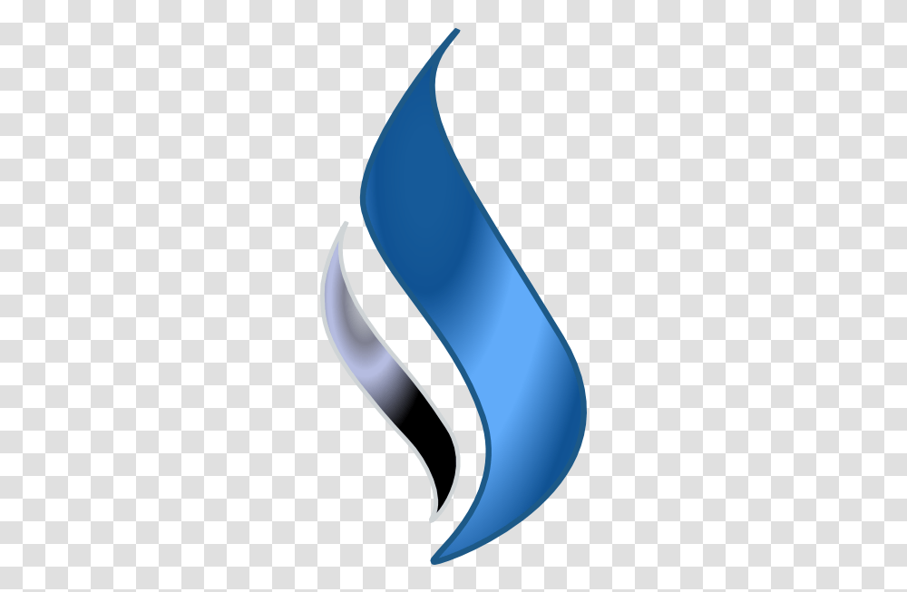 Blue Silver Flame Clip Art, Bottle, Word Transparent Png