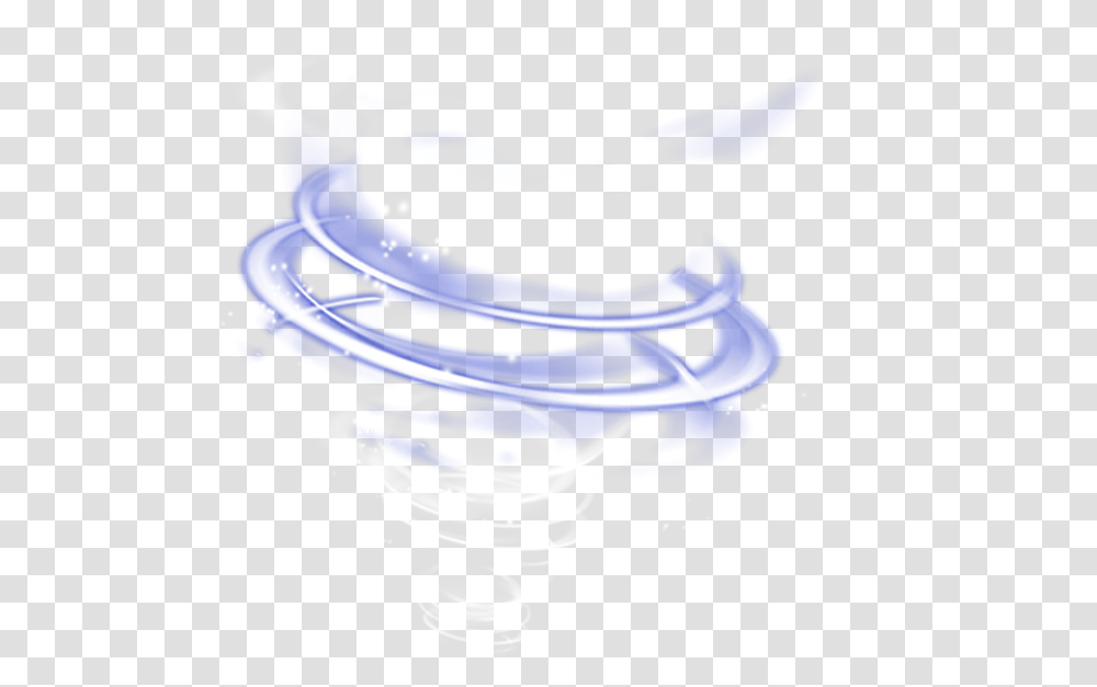 Blue Simple Light Effect Element Circle Icon Clipart Circle Transparent Png