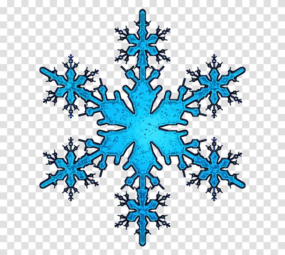 Blue Simple Snowflakes Icon Vsco Stickers Sips Tea, Cross Transparent Png
