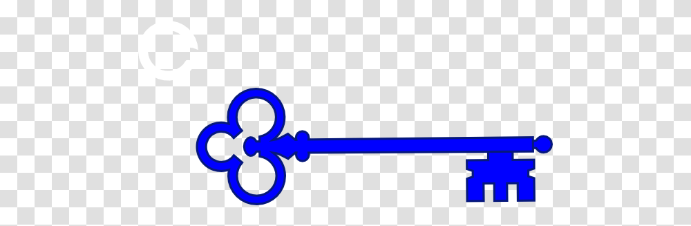 Blue Skeleton Key Clip Art For Web, Weapon, Weaponry, Knot, Wand Transparent Png