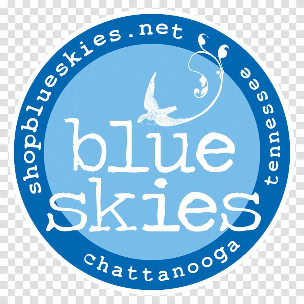 Blue Skies Of Chattanooga Circle, Logo, Trademark, Label Transparent Png