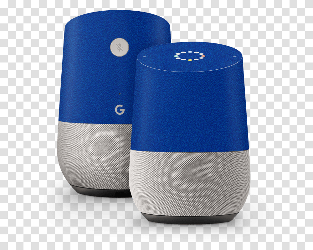 Blue Skinswraps For Google Home Computer Speaker, Tape, Cylinder, Electronics, Audio Speaker Transparent Png