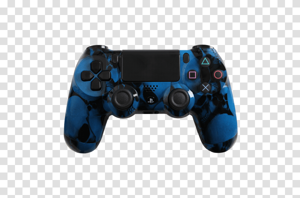 Blue Skullz Custom Controller, Electronics, Joystick Transparent Png