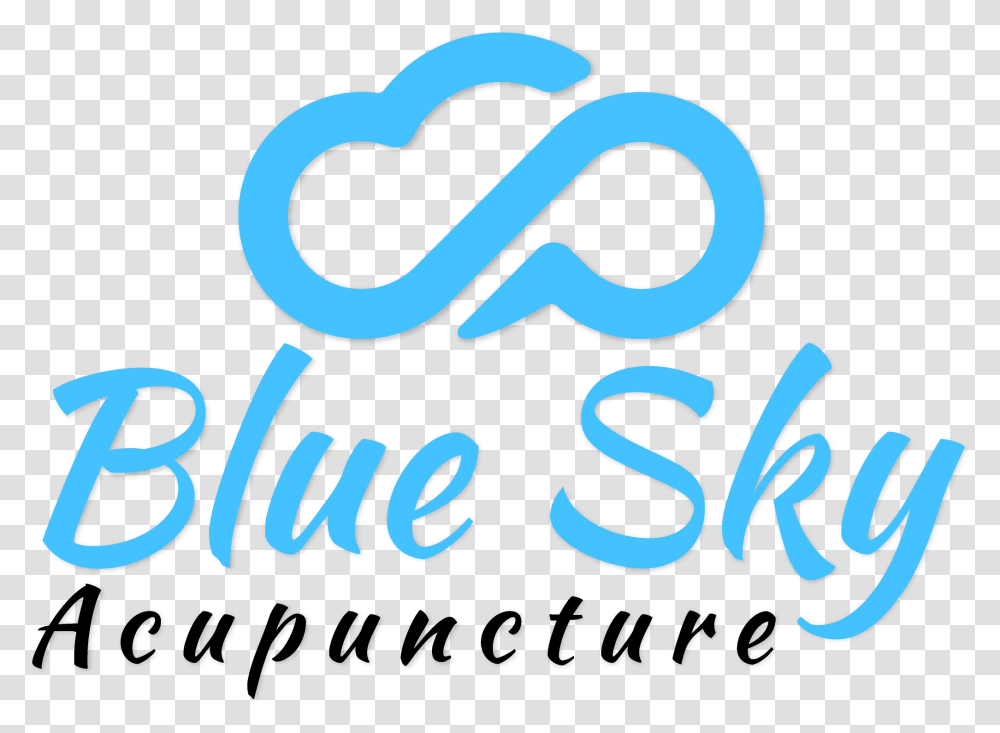 Blue Sky Acupuncture Calligraphy, Alphabet, Handwriting Transparent Png
