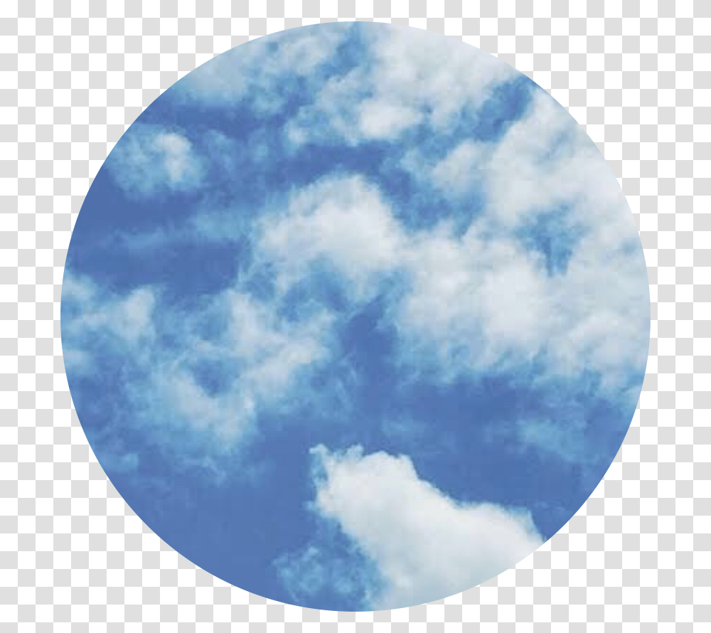 Blue Sky Aesthetic, Nature, Outdoors, Moon, Outer Space Transparent Png