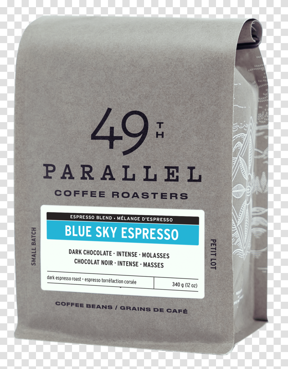 Blue Sky Espresso Carton, Powder, Flour, Food, Box Transparent Png