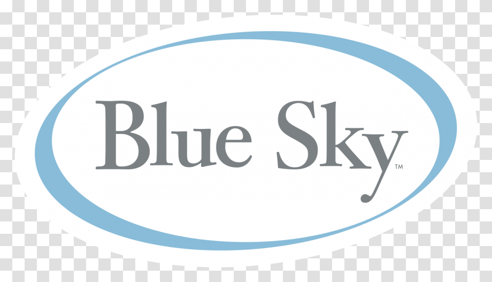 Blue Sky Logo, Oval, Ball, Meal Transparent Png